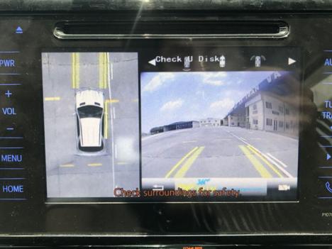 GẮN CAMERA 360 ĐỘ CHO XE FORTUNER