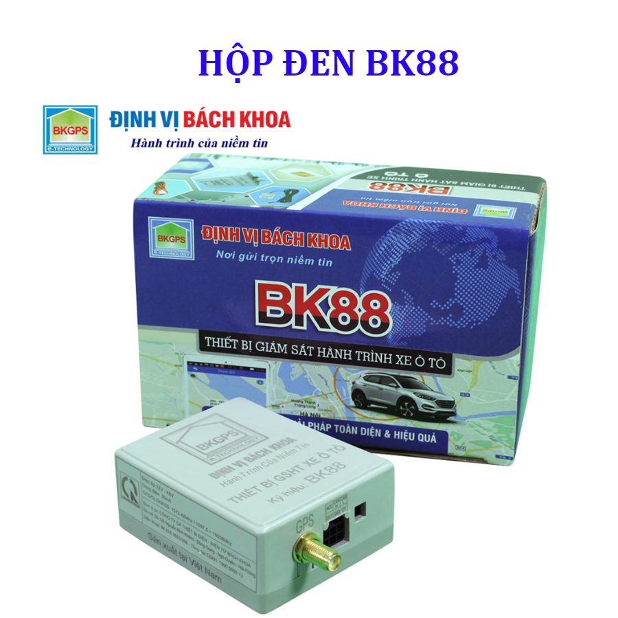 hộp đen ôtô BK88