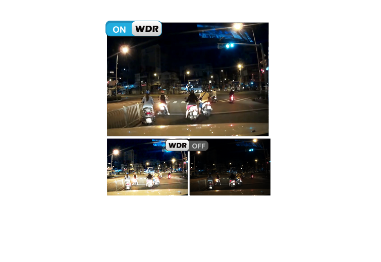 WDR ghi hình ngược sáng