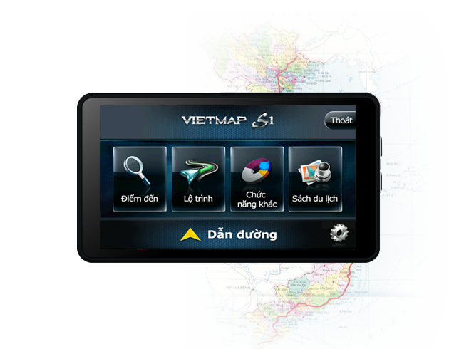 Dẫn đường VIETMAP S1