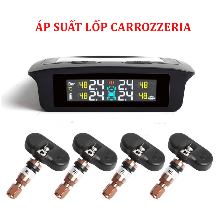 Áp suất lốp Carrozzeria